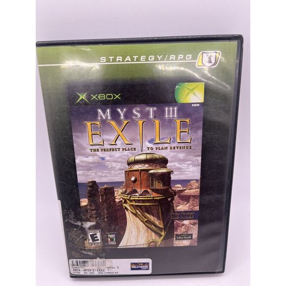 Myst III: Exile (Microsoft Xbox, 2002) - Tested - Picture 1 of 6